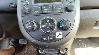 2012-2013 Kia Soul Temperature Control Module In Dash Heater Ac Head Unit Oem