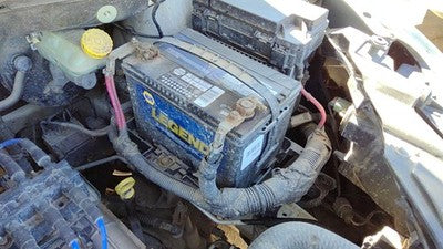 2008 Dodge Grand Caravan Complete Battery Box Mount Tray With Hold Down Oem 3.3L
