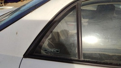 97-04 Buick Regal Passenger Right Rear Vent Window Back Door Glass With Frame