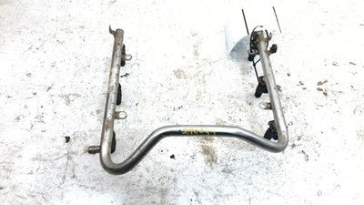 2001-2003 Mercedes Ml320 Complete Fuel Rail With Injectors Set Loaded Oem 3.2L