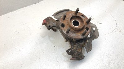 86-91 88 Eighty Eight Driver Left Front Spindle Steering Knuckle With Wheel Hub
