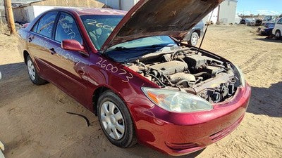 2002-2006 Toyota Camry Windshield Wiper Transmission Linkage Oem 85150Aa040