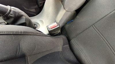 2000 01 Focus Station Wagon Driver Left Front Seat Belt Buckle Receiver Gray Ea