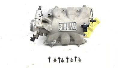 2001-2002 Dodge Caravan Upper Intake Manifold Oem 3.8L 04781597Aa