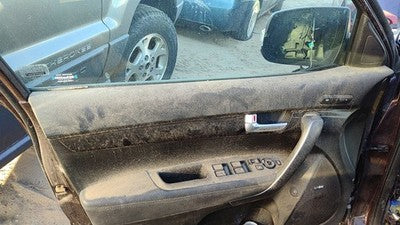 2014 Kia Sorento Driver Left Front Door Trim Panel With Master Switch Va Black