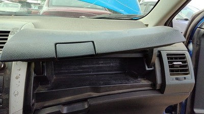 2009 10 Toyota Corolla Upper Glove Box Assembly Door With Latch Charcoal 17
