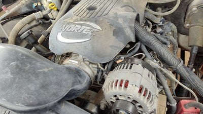 Chevy Silverado 2500 Throttle Body Valve Oem With Sensors 6.0L 88984262