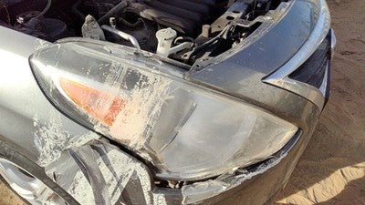 2015-2019 Nissan Versa Passenger Right Head Light Oem Front Lamp 260109Kk0a