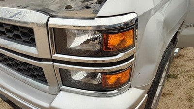 2014-2015 Silverado 1500 Driver Left Head Light Oem Front Lamp 23380550