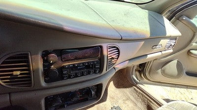 97-04 Buick Century Trim Bezel Around Radio Surround Dash Panel Oem Taupe 52B