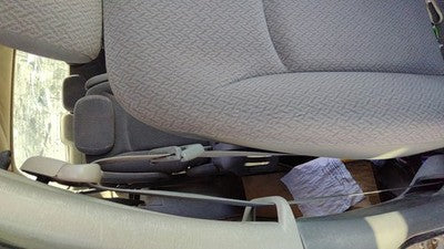 05-07 Caravan Passenger Right Front Seat Belt Retractor Shoulder D5 Slate Gray