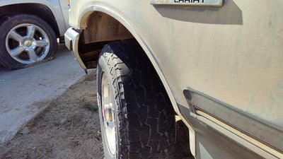 1989 Ford F150 Driver Left Front Wheel Flare Moulding Oem Fender Lh