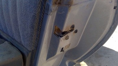 1991 Caprice Passenger Right Rear Door Latch With Rods/Cables Assembly Back