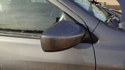 2015-2019 Nissan Versa Passenger Right Side Mirror Door Mounted Oem Gray Kad