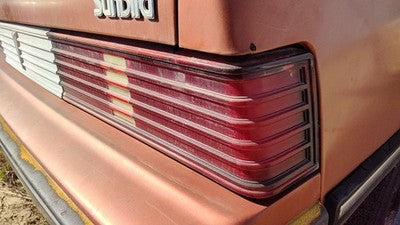 1985-1987 Pontiac Sunbird Passenger Right Tail Light Brake Lamp Oem Rear