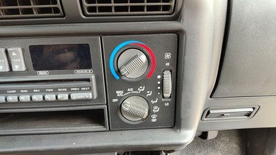 1995-1997 S10 Blazer Temperature Control Module In Dash Heater Ac Head Unit Oem