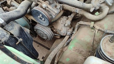 1972-1982 Ford Courier Ac Compressor Air Conditioner Pump Assembly Oem 1.8L