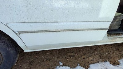 97-02 Century Passenger Right Rear Moulding From Door Back Trim Strip White