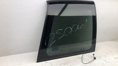 1995-2000 Gmc Yukon Driver Left Rear Back Glass Window Oem Barn Door 15745305
