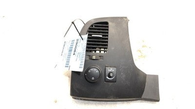 09-11 Gmc Sierra 1500 Driver Left Dash Trim Panel A/C Vent Headlight Switch Oem