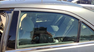 2006-2012 Ford Fusion Driver Left Rear Side Window Door Glass Oem Back