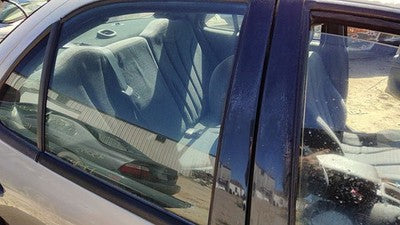 1995-2005 Chevy Cavalier Passenger Right Rear Side Window Door Glass Oem Back