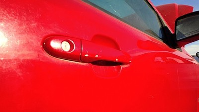 2007-2010 Chevy Cobalt Passenger Right Front Outside Door Handle 74U Victory Red