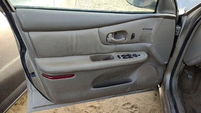 97-98 Century Driver Left Front Door Trim Panel With Master Switch Taupe 52B