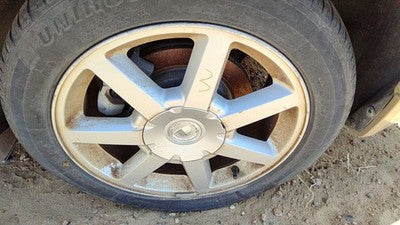 2004 2005 2006 2007 Cadillac Cts 17 Aluminum Wheel 7 Spoke Rim N93