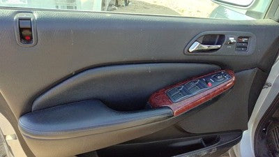 2004-2006 Acura Mdx Driver Left Front Door Trim Panel With Master Switch Black
