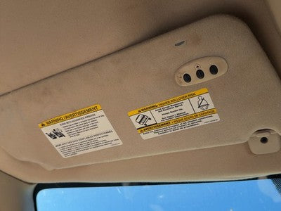 2004-2008 Ford F150 Driver Left Sun Visor Oem Tan Hw 4L3Z1804105Aaa
