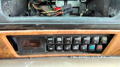 91-94 Buick Park Ave Temperature Control Module In Dash Heater Ac Head Unit Oem