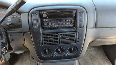 2002-2003 Ford Explorer Trim Bezel Around Radio Surround Dash Panel Oem