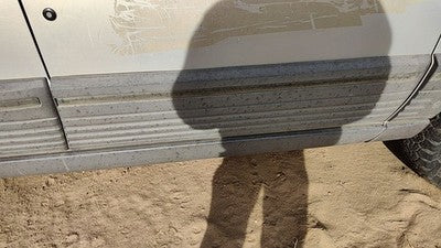 1994 Jeep Grand Cherokee Passenger Right Front Moulding From Door Oem Trim Strip