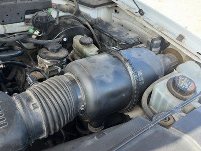 97-01 F150 Complete Air Intake Cleaner Filter Box Housing With Tube Oem 5.4L