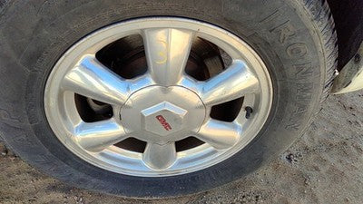 2002-2007 Gmc Envoy 17" Aluminum Wheel Oem Factory Rim Chrome 6 Spoke