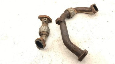 2011-2016 F250 Powerstroke Egr Exhaust Pipe Pair Set 6.7L Oem Super Duty