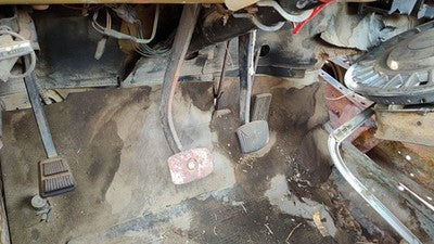 1969 Ford F100 Complete Clutch And Brake Pedal Assembly Oem