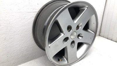 2007-2018 Jeep Wrangler 17 Aluminum Wheel Factory Rim 5 Spoke Oem Color