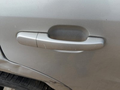 05-07 Fivehundred Passenger Right Rear Outside Door Handle Back Silver Birch Jp