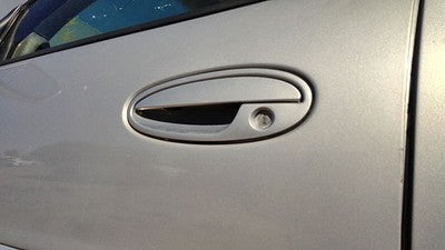1997-2005 Chevy Malibu Driver Left Front Outside Door Handle Oem 17u Silvermist