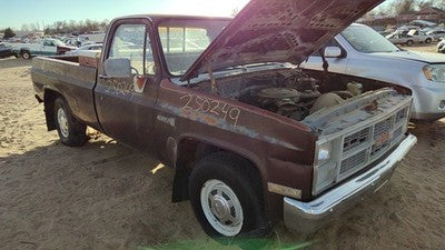 1967-1987 Gmc Sierra C3500 Blower Motor Assembly Heater Ac Fan Oem Squirrel Cage