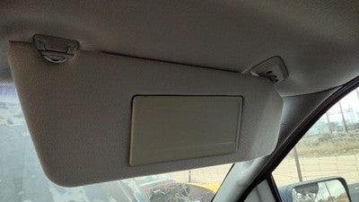 2004-2007 Ford F150 Passenger Right Sun Visor Oem Gray Me 4L3Z1504104Bab