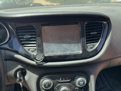 2013-2016 Dodge Dart Trim Bezel Around Radio Surround Dash Panel Oem Black B7X9