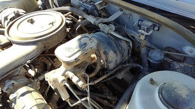 1985-1986 Pontiac Sunbird Power Brake Booster With Master Cylinder Pair Set Oem