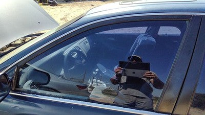1998-2002 Honda Accord Driver Left Front Side Window Door Glass Oem 5443486