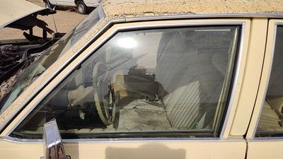 1980-1984 Cadillac Deville Driver Left Front Side Window Door Glass Oem 20106914