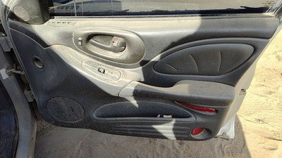 03-05 Bonneville Passenger Right Front Door Trim Panel With Switches Pewter 932