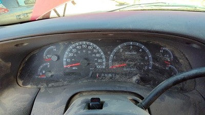 2002-2004 Ford F150 Speedometer Cluster Instrument Gauges Panel Oem Dash