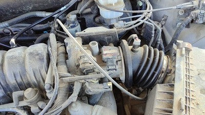 2000-2005 Pontiac Bonneville Throttle Body Valve Oem With Sensors 3.8L 24507226